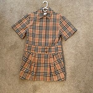 NWT Burberry Dress - Size UK 8